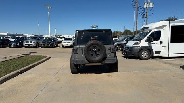 used 2020 Jeep Wrangler car, priced at $21,248