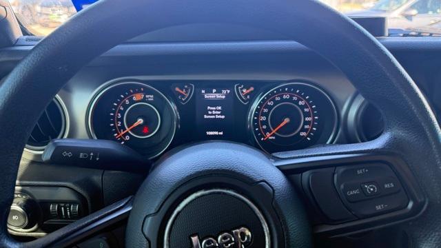 used 2020 Jeep Wrangler car, priced at $21,248