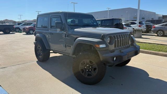 used 2020 Jeep Wrangler car, priced at $21,248