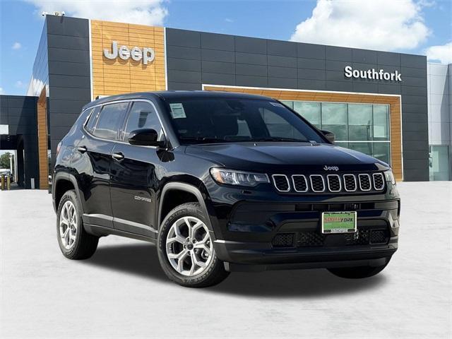 new 2025 Jeep Compass car, priced at $24,719