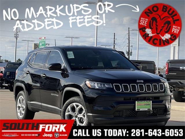 new 2025 Jeep Compass car, priced at $26,779