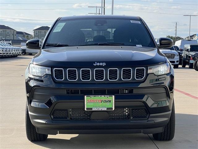 new 2025 Jeep Compass car, priced at $25,995