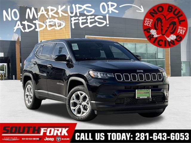 new 2025 Jeep Compass car, priced at $26,779