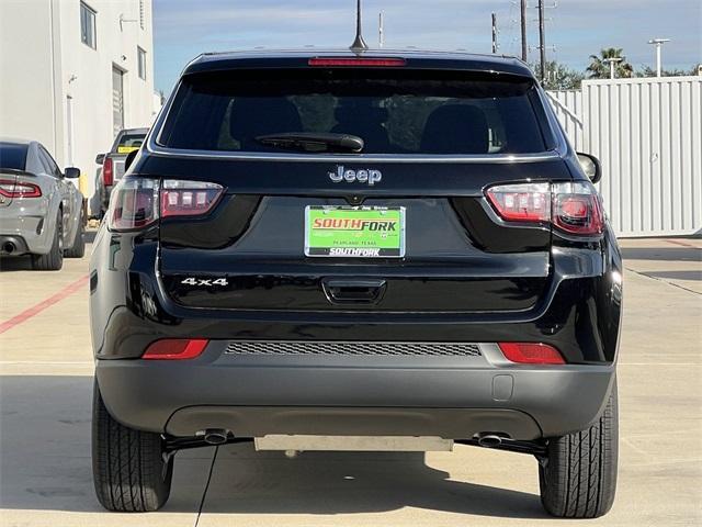 new 2025 Jeep Compass car, priced at $25,995