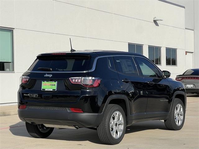 new 2025 Jeep Compass car, priced at $25,995