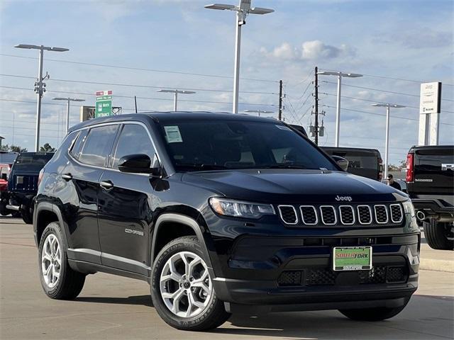 new 2025 Jeep Compass car, priced at $25,995