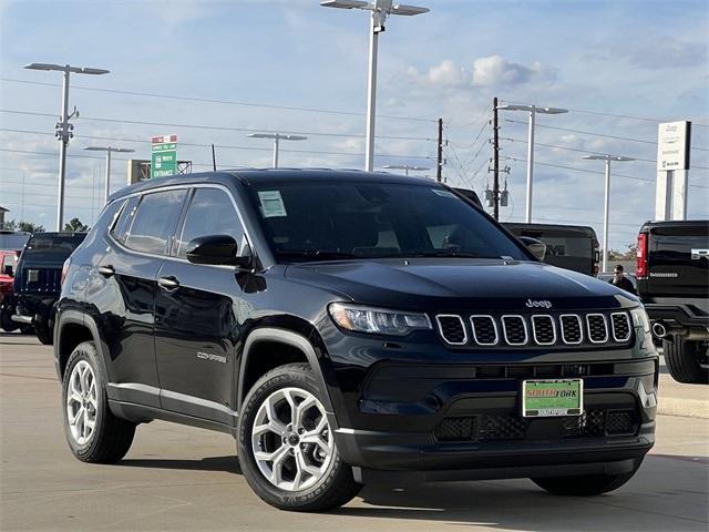 new 2025 Jeep Compass car, priced at $25,995