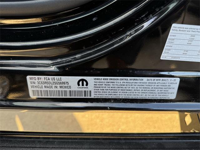 new 2025 Ram 2500 car, priced at $68,185