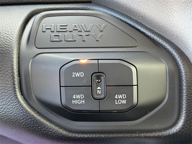 new 2025 Ram 2500 car, priced at $68,185