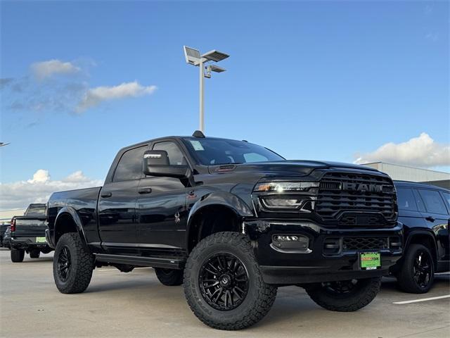 new 2025 Ram 2500 car, priced at $68,185