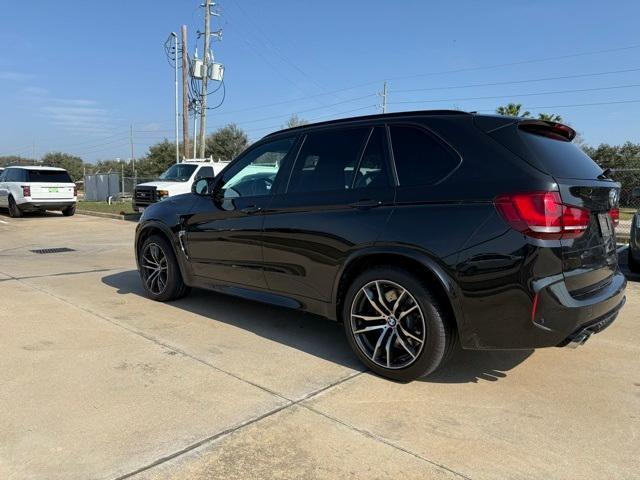 used 2015 BMW X5 M car, priced at $26,899