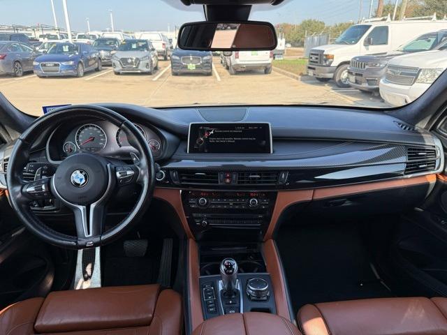 used 2015 BMW X5 M car, priced at $26,899