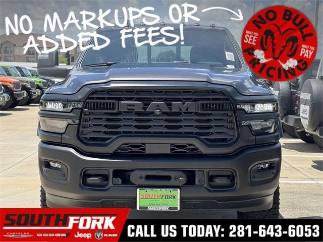 new 2025 Ram 2500 car, priced at $57,237
