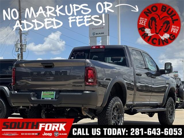 new 2025 Ram 2500 car, priced at $57,237