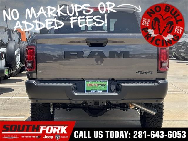 new 2025 Ram 2500 car, priced at $57,237