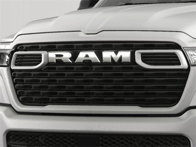 new 2025 Ram 1500 car, priced at $49,472