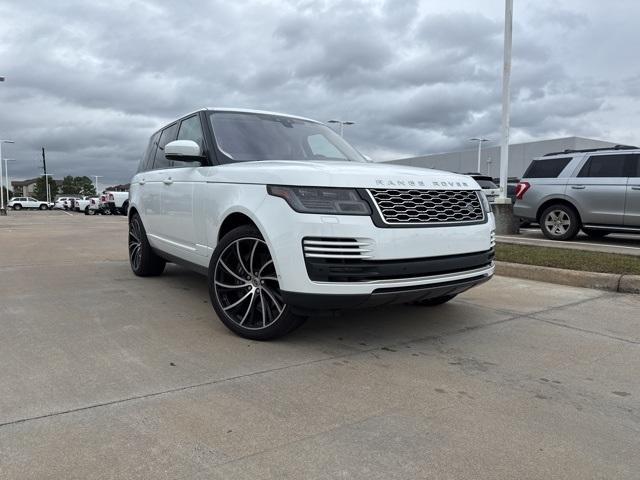 used 2018 Land Rover Range Rover car, priced at $32,699