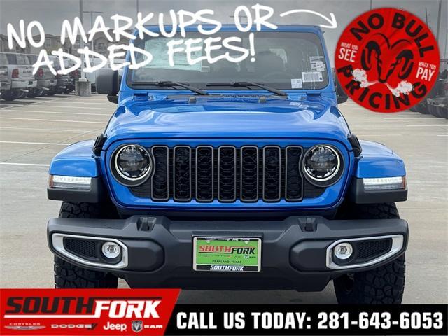 new 2025 Jeep Gladiator car, priced at $42,631