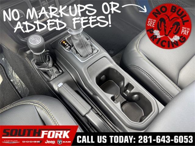 new 2025 Jeep Gladiator car, priced at $42,631
