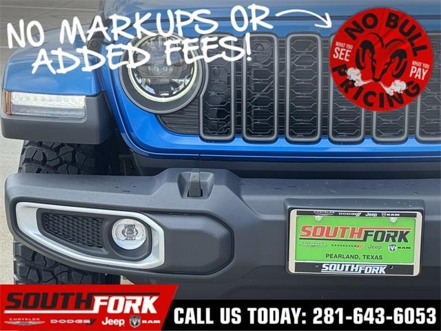 new 2025 Jeep Gladiator car, priced at $42,631