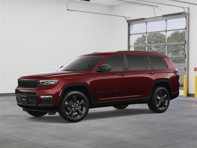 new 2025 Jeep Grand Cherokee L car, priced at $47,568