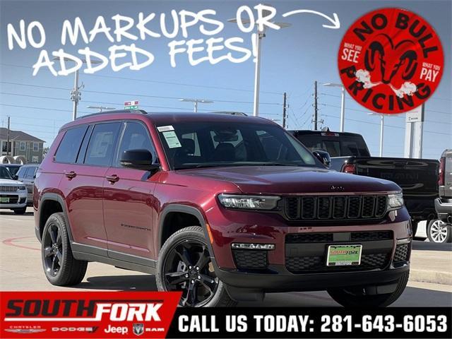 new 2025 Jeep Grand Cherokee L car, priced at $44,988