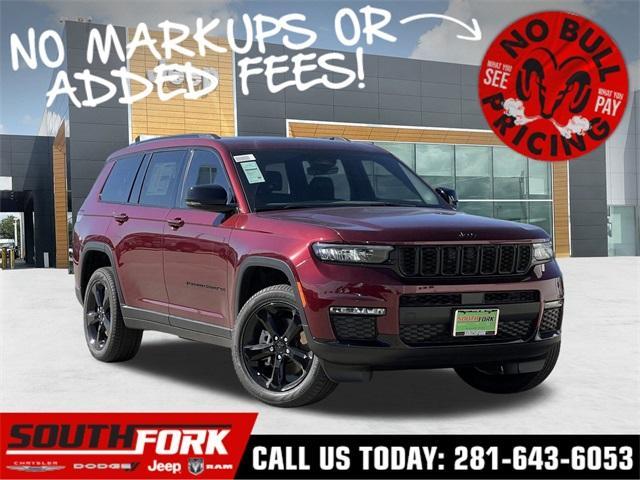 new 2025 Jeep Grand Cherokee L car, priced at $44,988