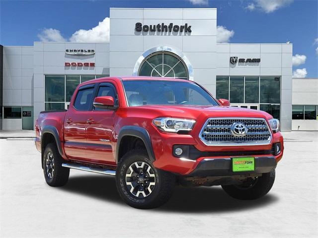 used 2017 Toyota Tacoma car, priced at $30,424