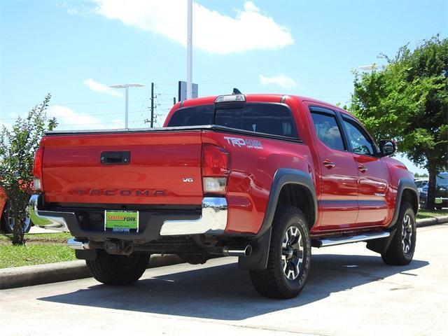 used 2017 Toyota Tacoma car, priced at $31,249