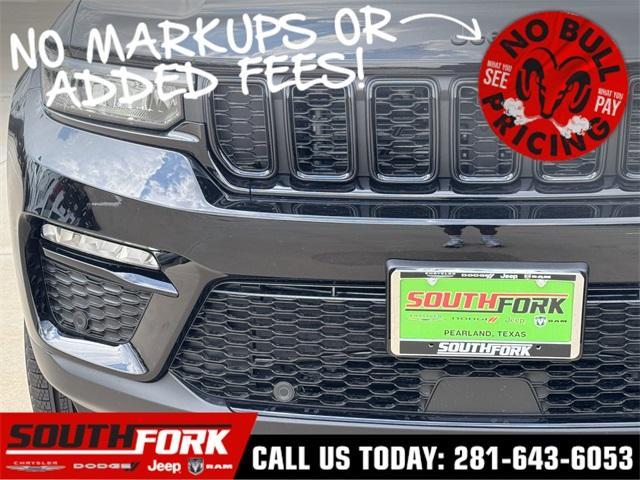 new 2025 Jeep Grand Cherokee car, priced at $49,242