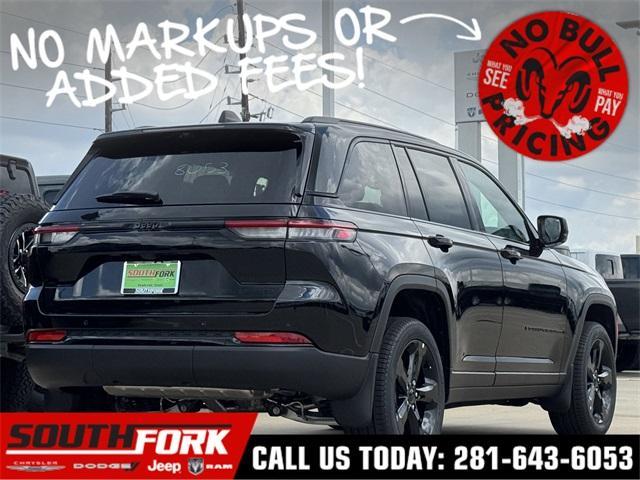 new 2025 Jeep Grand Cherokee car, priced at $49,242