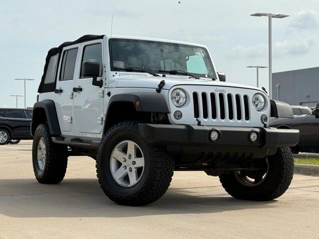 used 2016 Jeep Wrangler Unlimited car, priced at $23,099