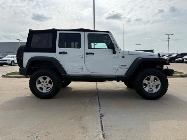 used 2016 Jeep Wrangler Unlimited car, priced at $23,099