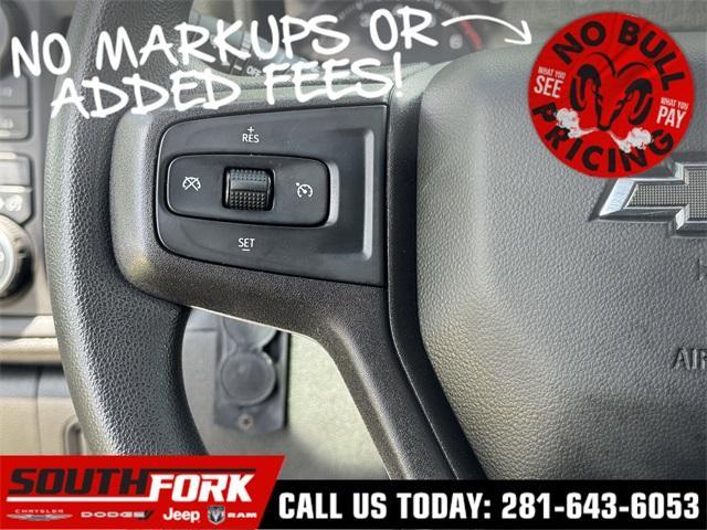 used 2021 Chevrolet Silverado 1500 car, priced at $35,499