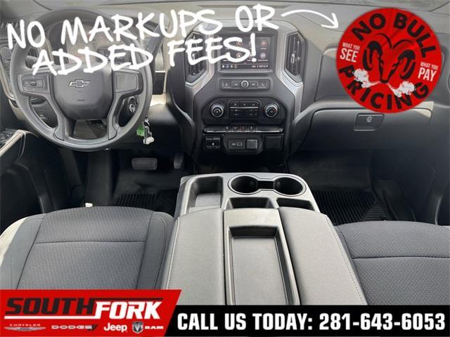 used 2021 Chevrolet Silverado 1500 car, priced at $35,499