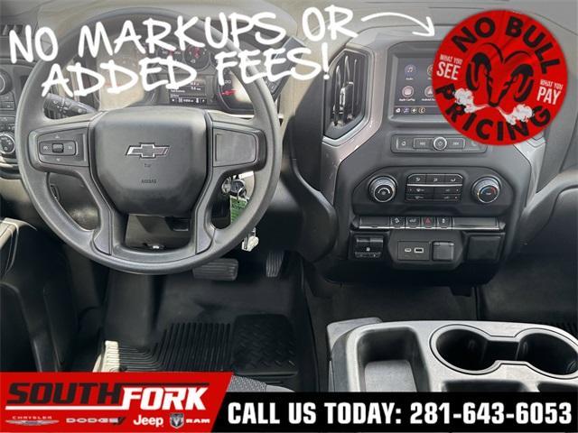 used 2021 Chevrolet Silverado 1500 car, priced at $35,499