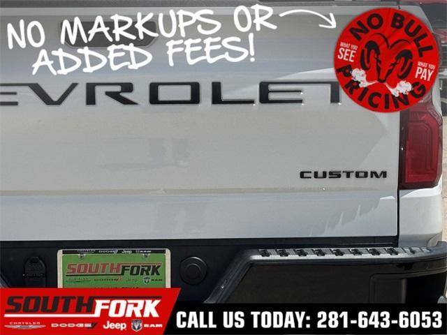 used 2021 Chevrolet Silverado 1500 car, priced at $35,499