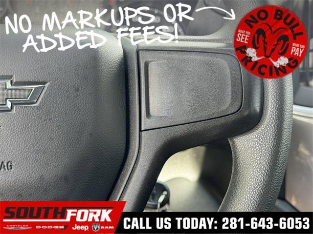 used 2021 Chevrolet Silverado 1500 car, priced at $35,499