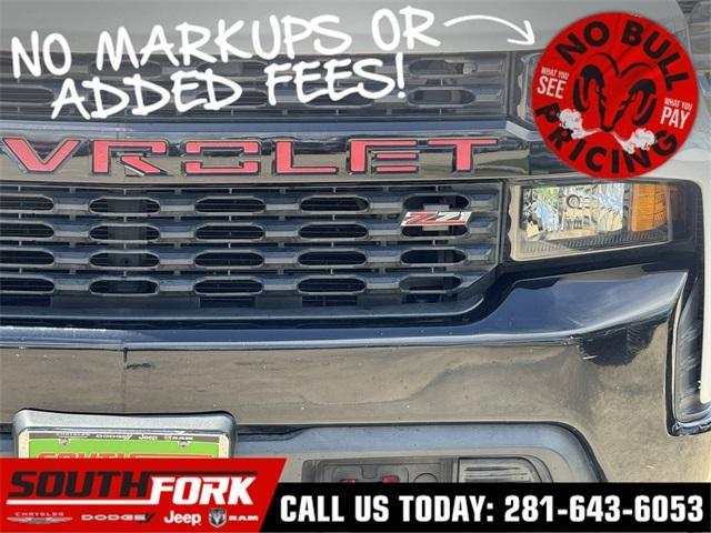 used 2021 Chevrolet Silverado 1500 car, priced at $35,499