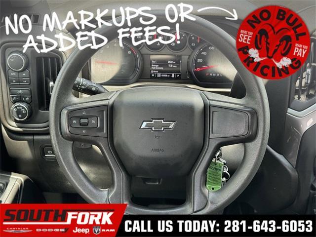 used 2021 Chevrolet Silverado 1500 car, priced at $35,499