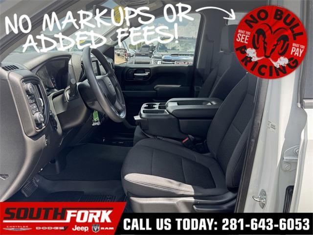 used 2021 Chevrolet Silverado 1500 car, priced at $35,499