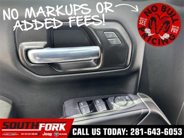 used 2021 Chevrolet Silverado 1500 car, priced at $35,499
