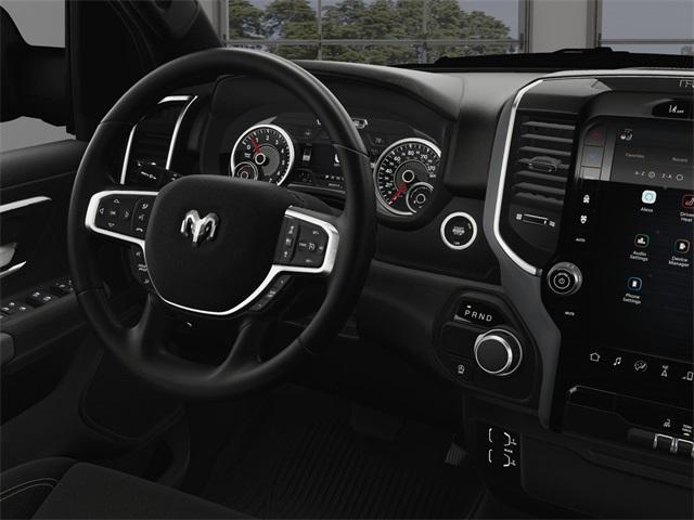 new 2025 Ram 1500 car, priced at $43,998