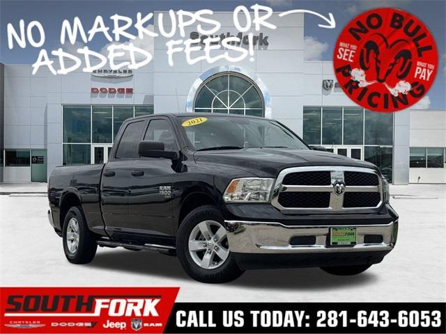 used 2021 Ram 1500 Classic car, priced at $18,999