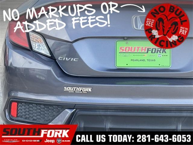 used 2020 Honda Civic car, priced at $18,699