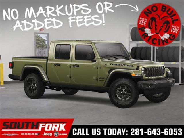 new 2025 Jeep Gladiator car, priced at $47,640