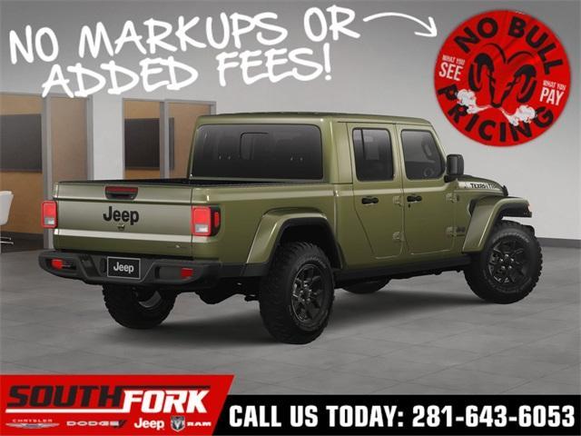 new 2025 Jeep Gladiator car, priced at $47,640