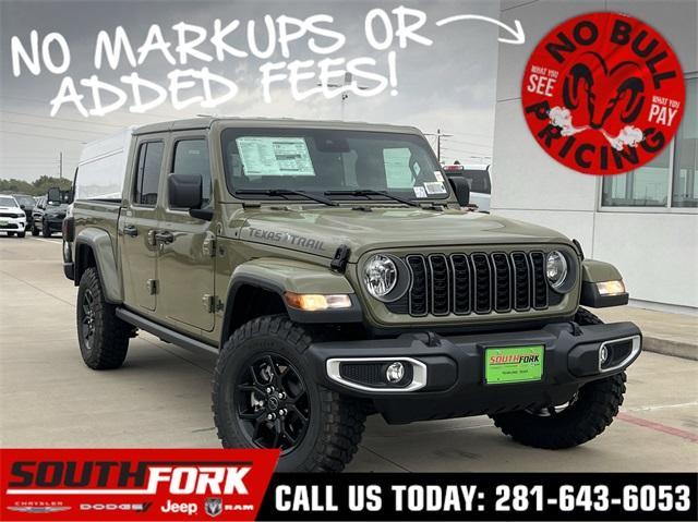 new 2025 Jeep Gladiator car, priced at $42,890