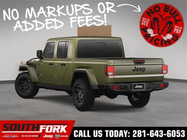 new 2025 Jeep Gladiator car, priced at $47,640