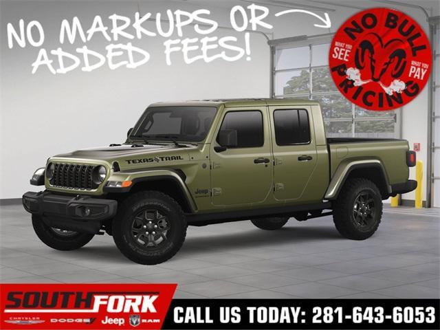 new 2025 Jeep Gladiator car, priced at $47,640